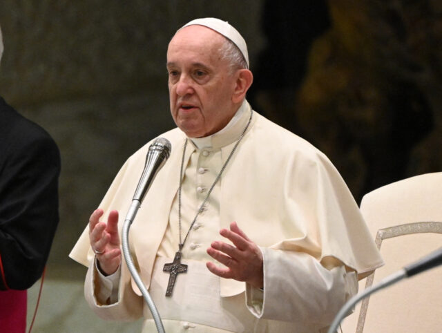 El Papa pide que la COP26 brinde esperanzas concretas a nuevas generaciones
