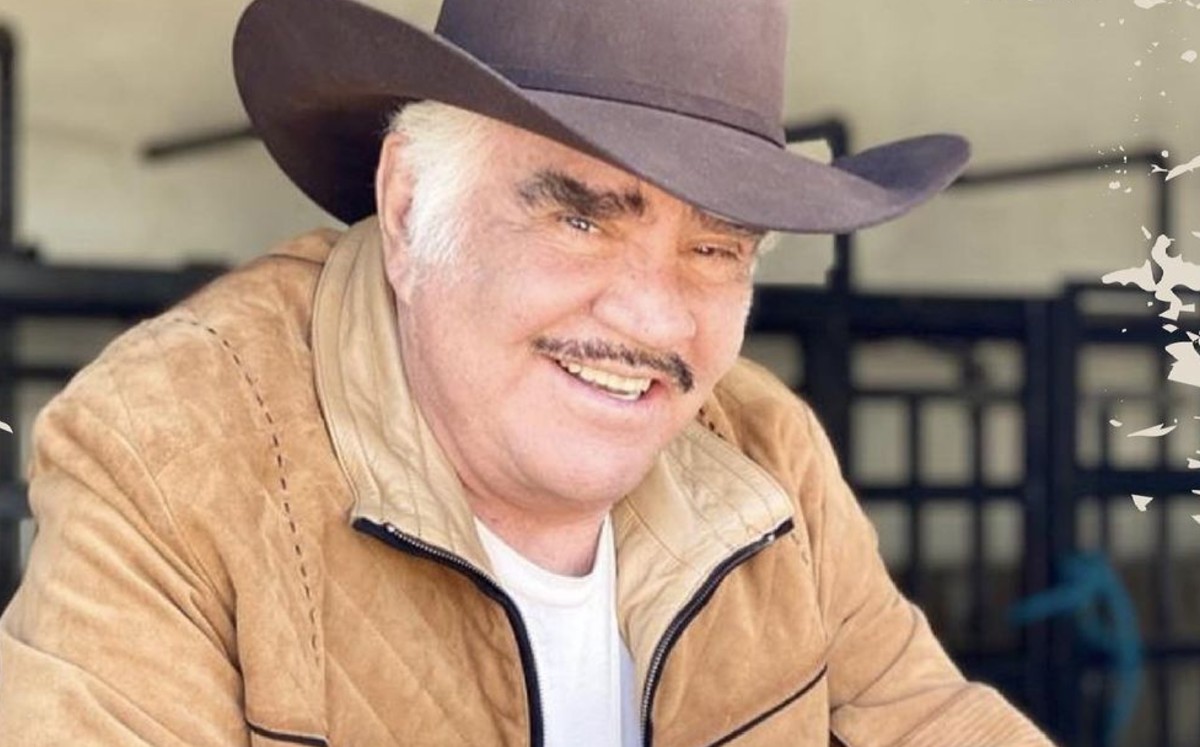 Vicente Fernández intruso