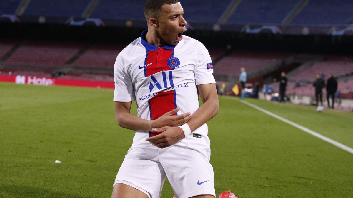 PSG Mbappé