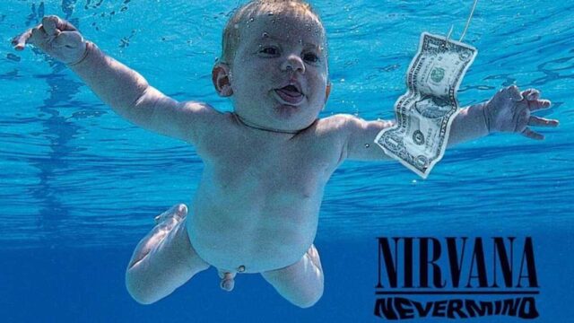 El niño de Nevermind demanda a Nirvana por pornografía infantil