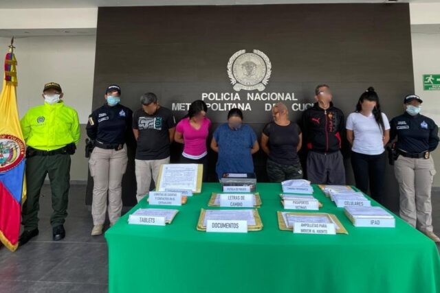 Desmantelaron en Cúcuta banda dedicada al tráfico y explotación sexual de venezolanas