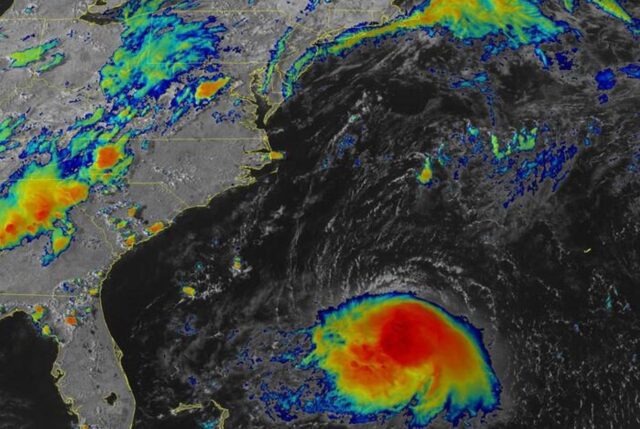 EE UU emite alerta de huracán para Nueva York y Nueva Inglaterra