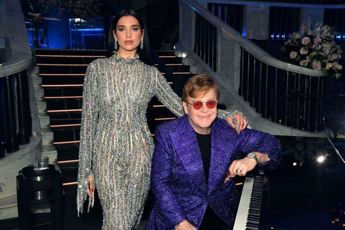Elton John y Dua Lipa Cold Heart