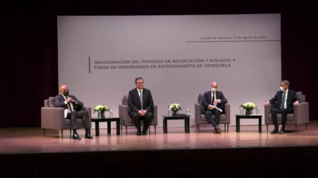 Grupo de Contacto pide al gobierno y oposición a retomar el diálogo en México