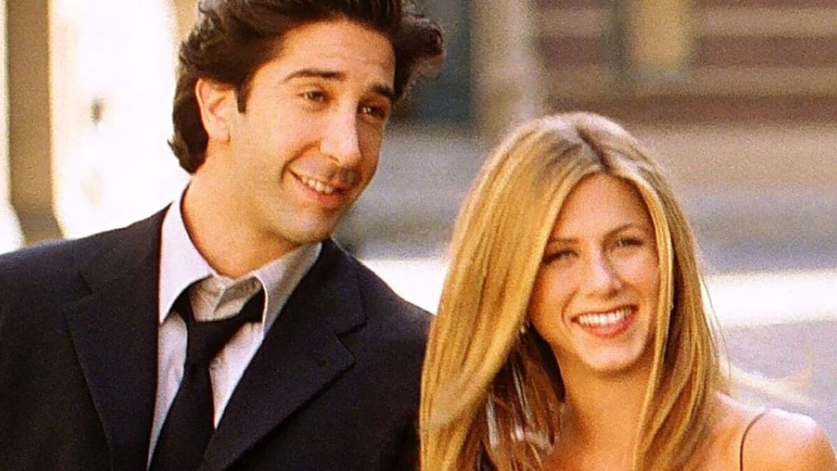 Jennifer Aniston y David Schwimmer