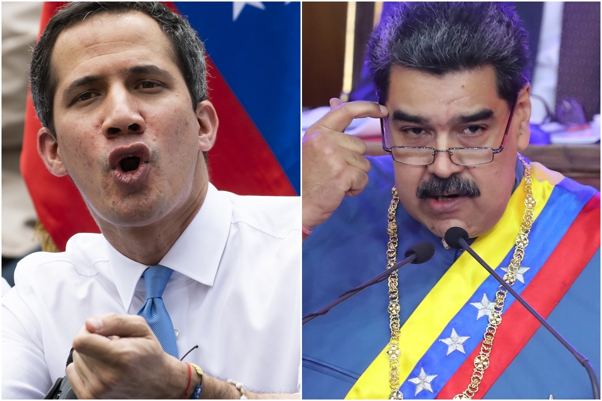 juan-guaido-nicolas-maduro