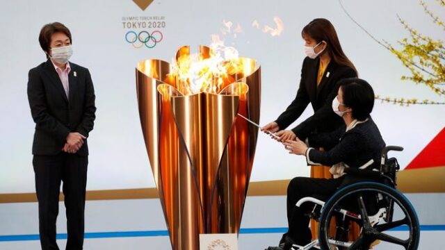 La antorcha paralímpica se prepara para llegar a Tokio de nuevo sin público