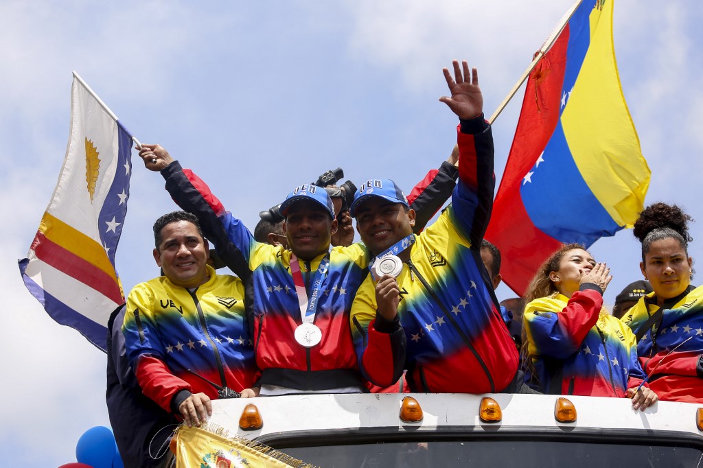 ATHLETICS-OLY-2020-2021-VENEZUELA