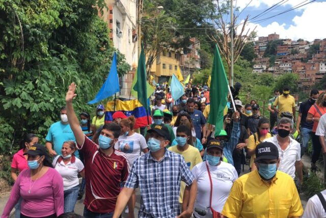 Ocariz: Miranda sabrá elegir entre quienes queremos cambiar el estado y los que son cómplices de la destrucción