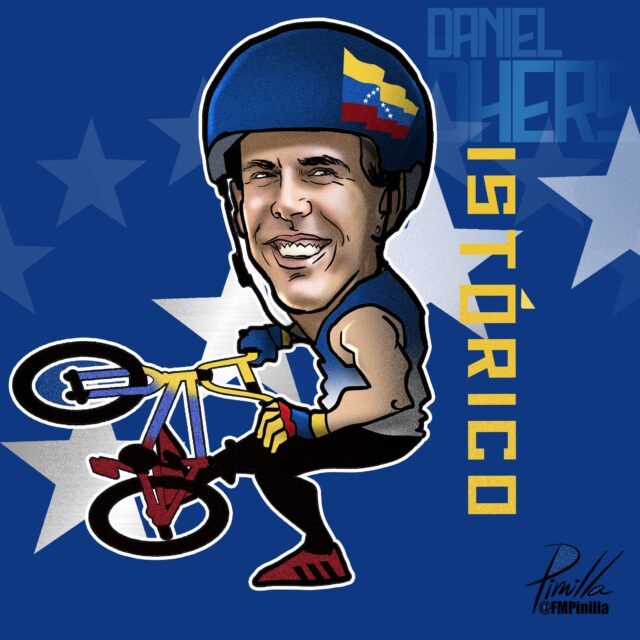 Pinilla: ¡Grande Daniel Dhers!