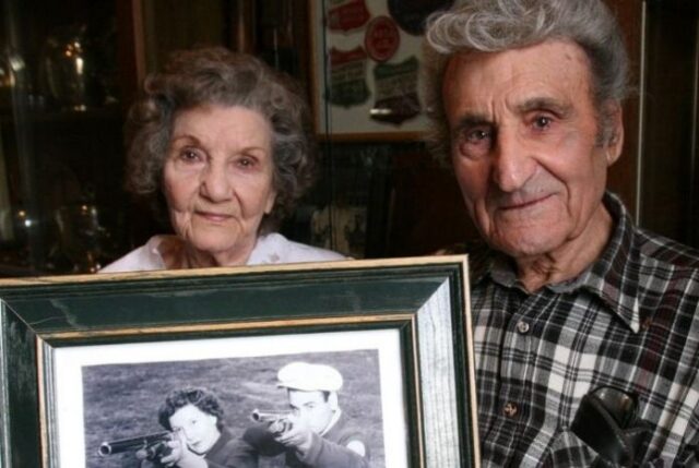 La pareja de casados más longeva de EE UU celebró su aniversario 86