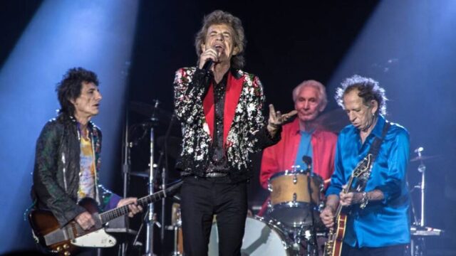 Los Rolling Stones comienzan su primera gira sin Charlie Watts