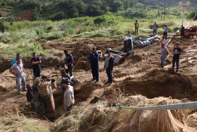 Culminaron las labores de reparación de la avería en el Sistema Tuy III
