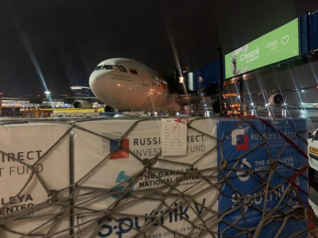 Embajador ruso confirma que su país envió otro lote de Sputnik V a Venezuela