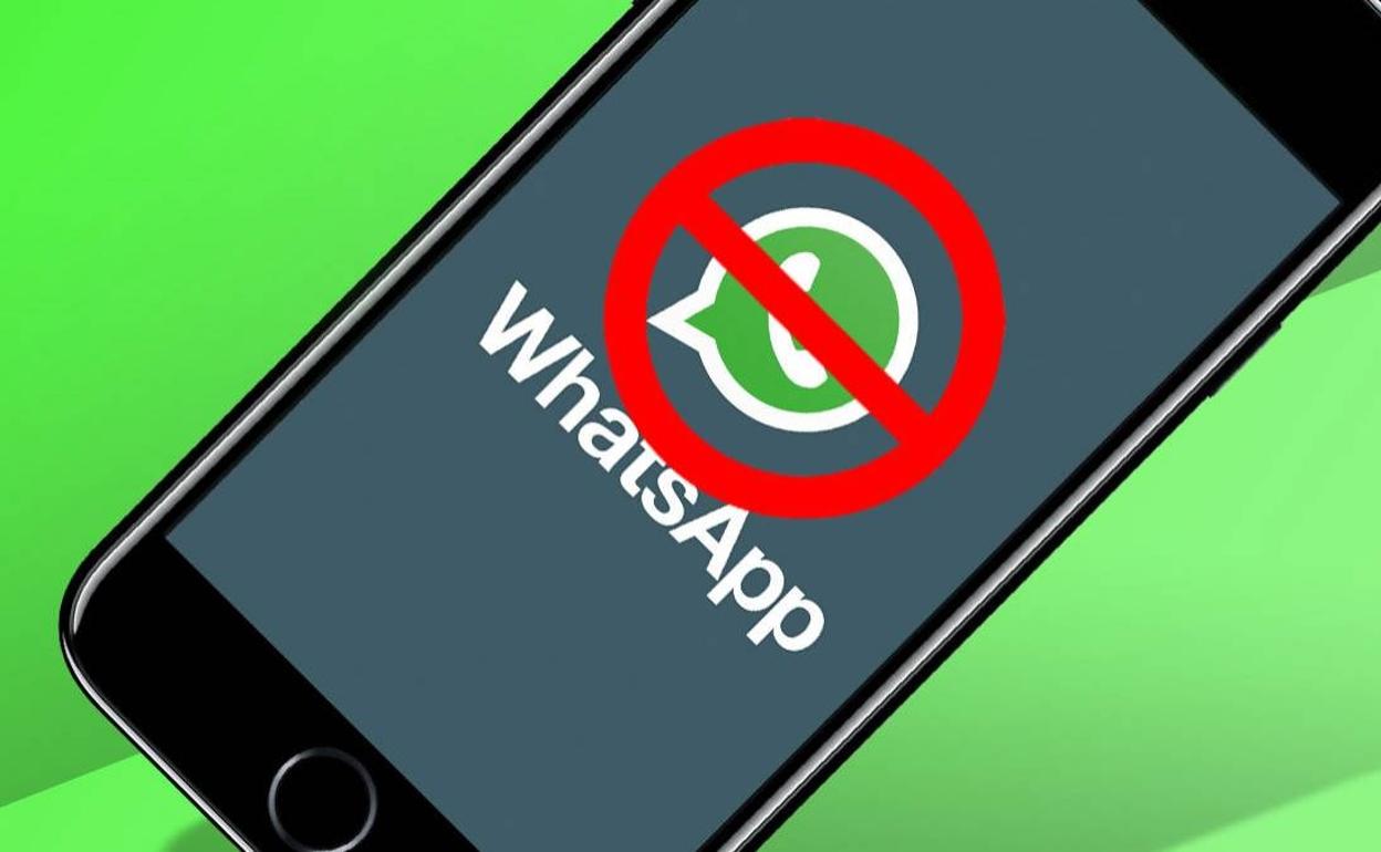 WhatsApp huella