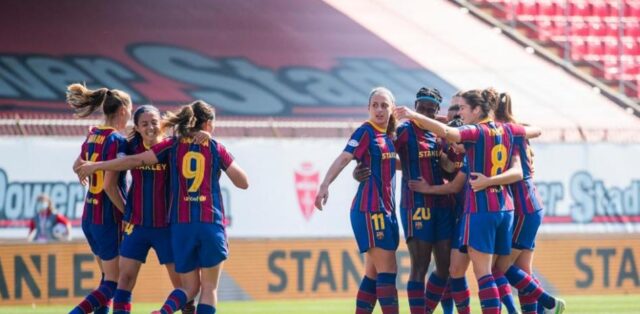 Barcelona en grupo de Arsenal y Real Madrid en llave del PSG en Champions femenina