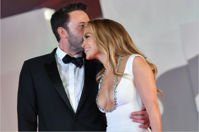 Jennifer López y Ben Affleck se roban todas las miradas en Venecia