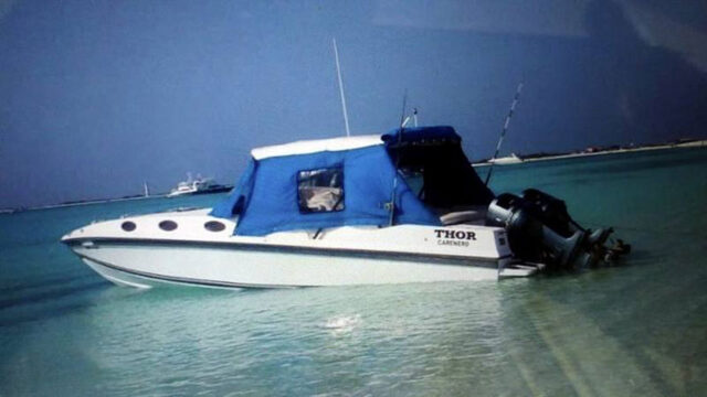 Autoridades avistaron salvavidas que podría pertenecer a la lancha que naufragó entre Higuerote y La Tortuga