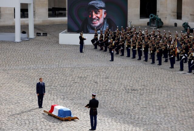 Francia le rinde homenaje a Jean-Paul Belmondo con todos los honores
