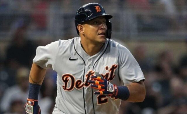 Triunfo para Detroit en jornada perfecta de Miguel Cabrera