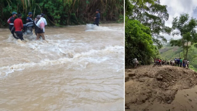 Quebrada arrastró a una familia venezolana en Norte de Santander