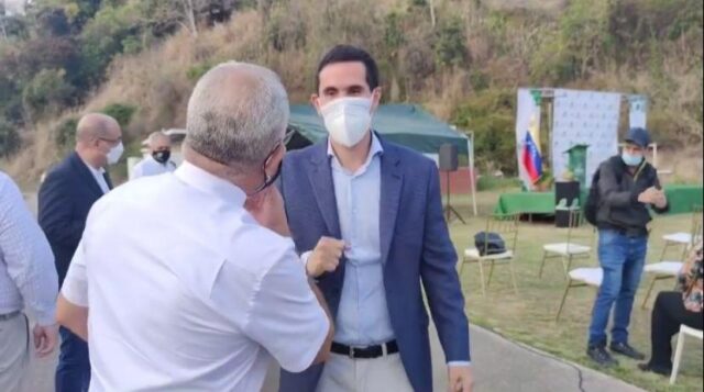 Luis Aguilar se postula como concejal de Baruta