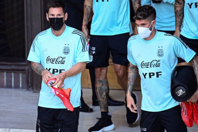 Messi y Argentina reanudan ante Venezuela la carrera por el Mundial