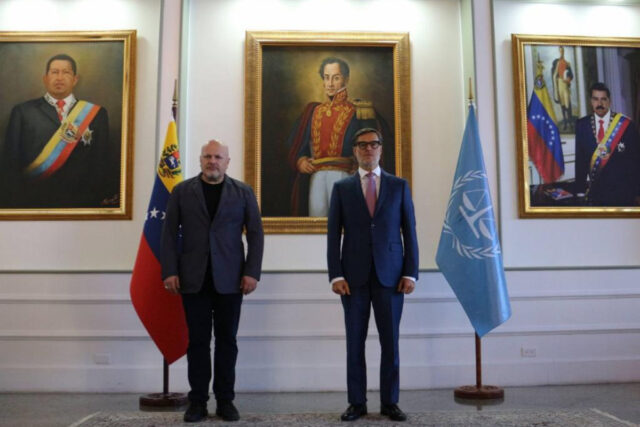 Fiscal de la Corte Penal Internacional llegó a Venezuela para visita de tres días