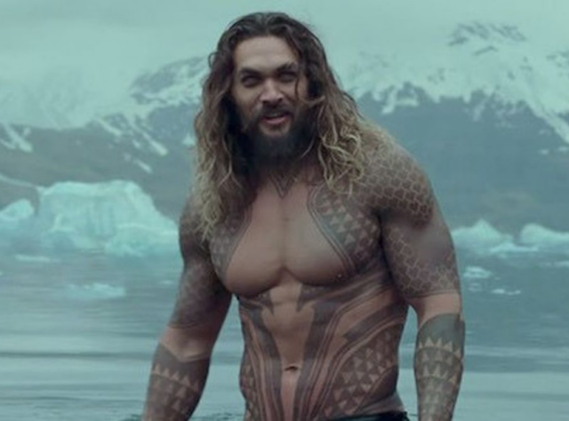 Jason Momoa dio positivo a covid-19 y detienen el rodaje de Aquaman 2