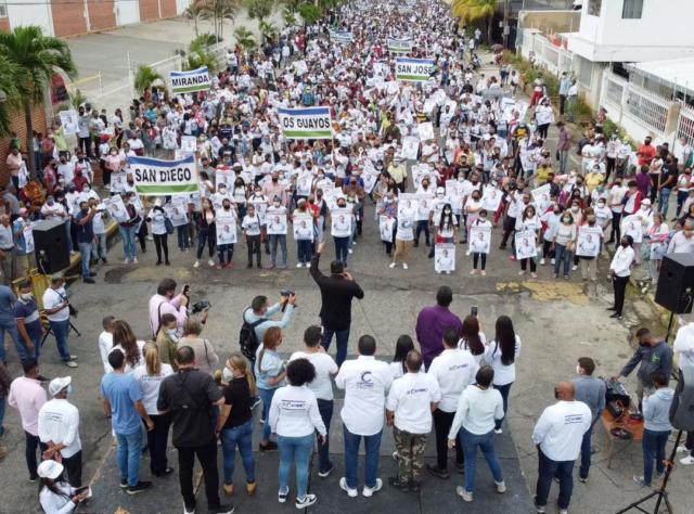 Bertucci: Tenemos la maquinaria y las propuestas para ganarle al candidato de Maduro