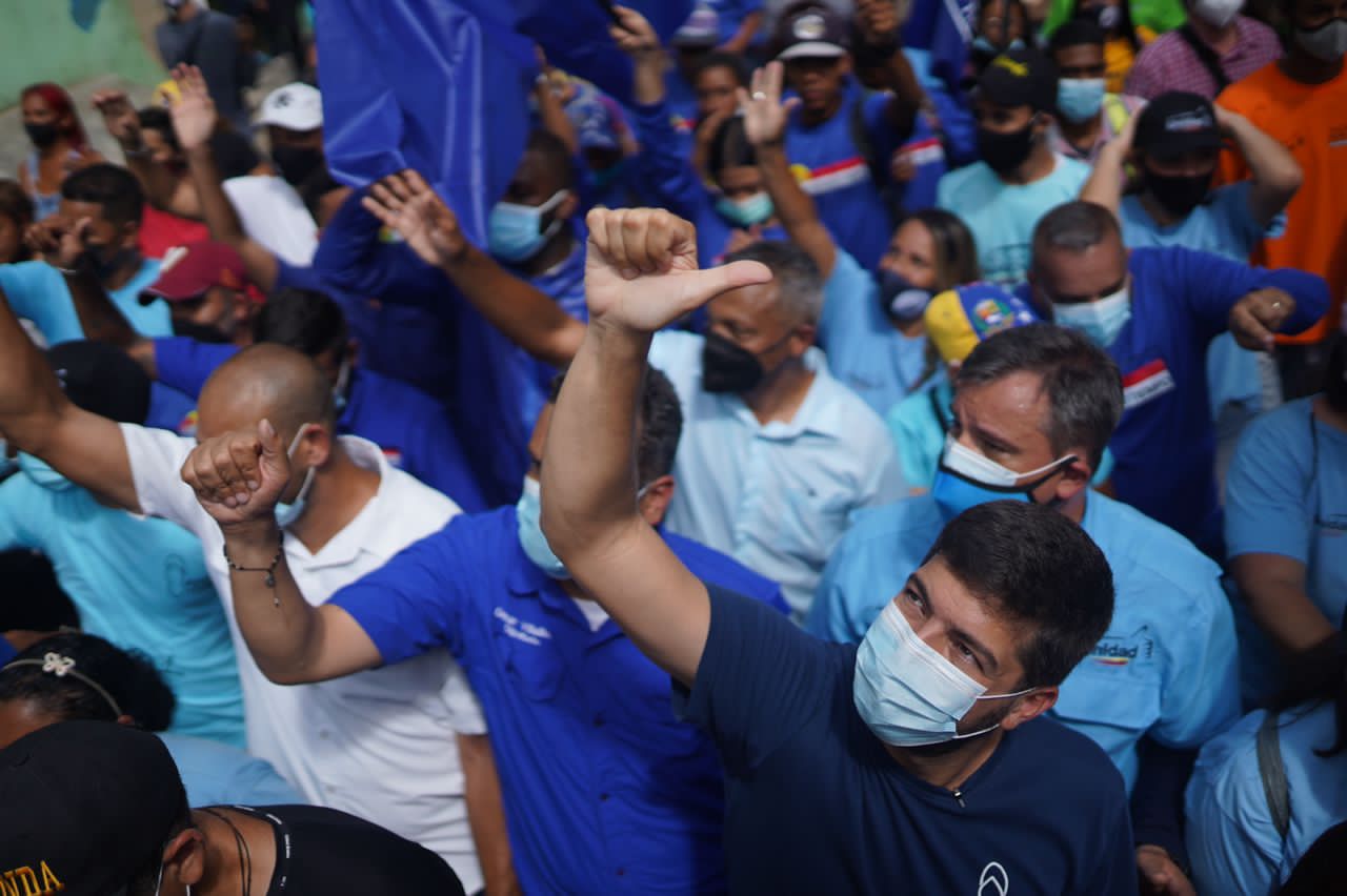 Andrés Schloeter: "Transformaremos la realidad de los sucrenses cuando ganemos el 21N"