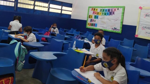 81,65% de los alumnos de escuelas públicas asisten a clase solo dos o tres días a la semana