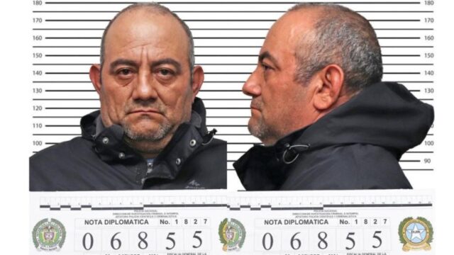 ¿Dónde tienen a Otoniel y quién lo va a custodiar mientras lo extraditan?