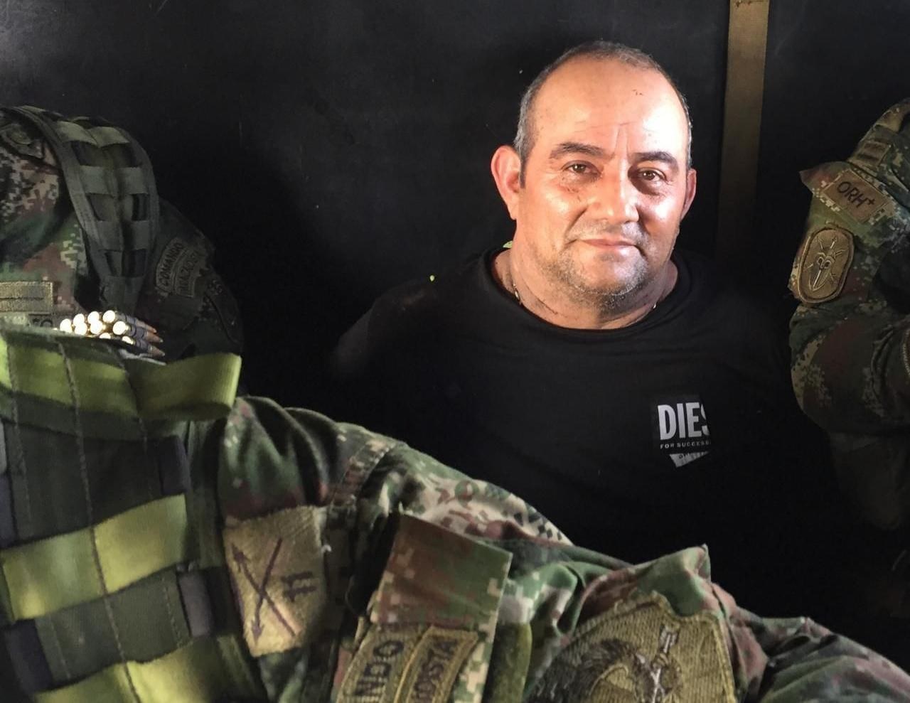 "Otoniel", el narcotraficante más buscado de Colombia, termina su carrera
