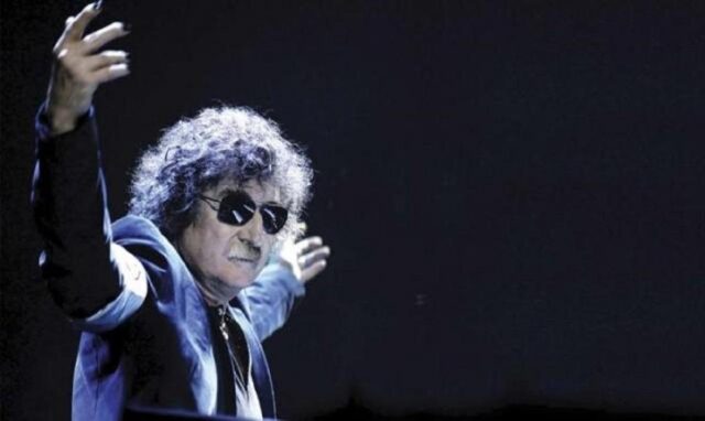 Setenta años de Charly García, un rockero que vive por y para la música