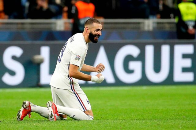 Zidane: "Benzema es un jugador increíble y merece el Balón de Oro"