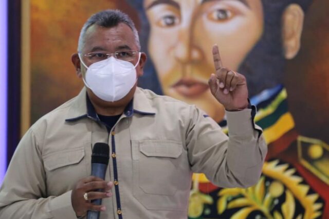 Néstor Reverol dijo que el apagón en Caracas se debió a un ataque al sistema eléctrico