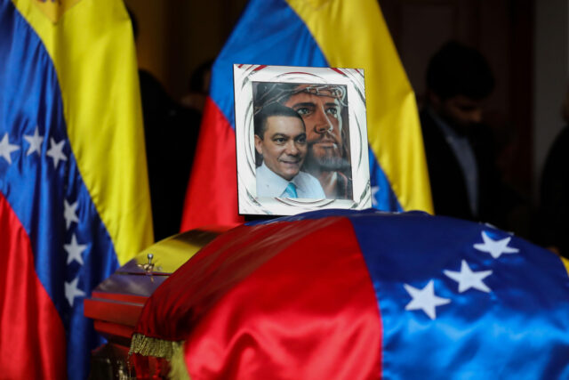 Dirigentes políticos recordaron a Fernando Albán a cinco años de su muerte