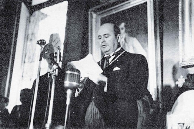 1945, un año difícil
