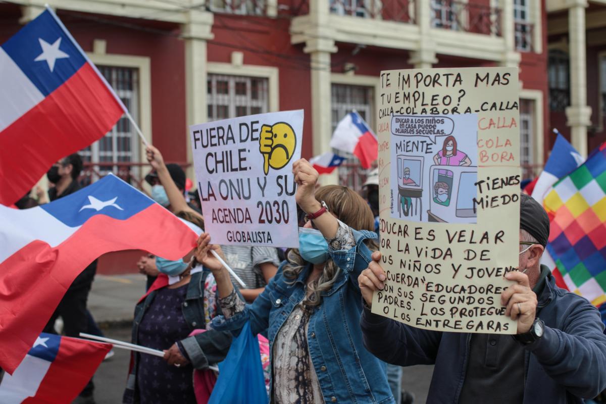 La CIDH condena "actos xenófobos" contra migrantes venezolanos en Chile