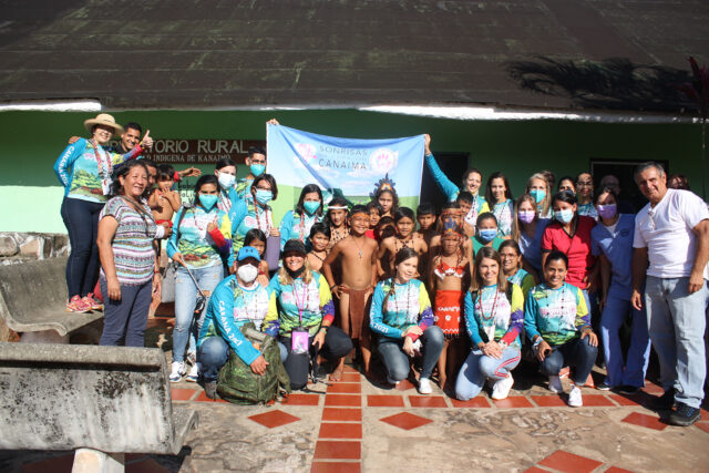 Fundación Frigilux se une a Sonrisas de Corazón Canaima 2021