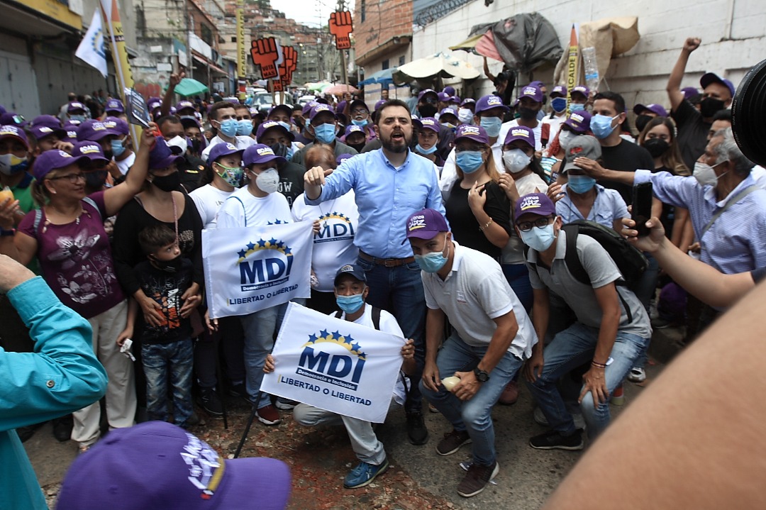 Ecarri: "Hay quienes pretenden llegar a la alcaldía para repetir los desastres de Lara y Monómeros"