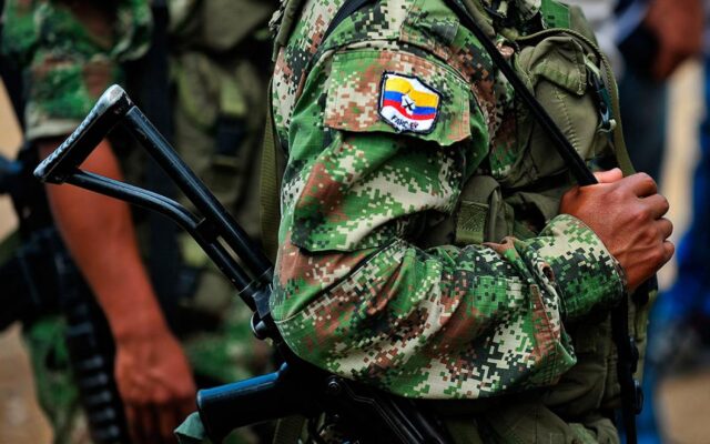 El Ejército colombiano mató a 15 disidentes de las FARC en el departamento del Cauca