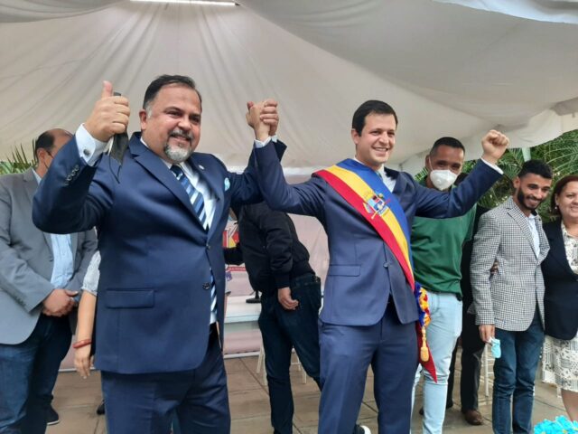 Concejo Municipal de El Hatillo celebró la juramentación del alcalde Elías Sayegh