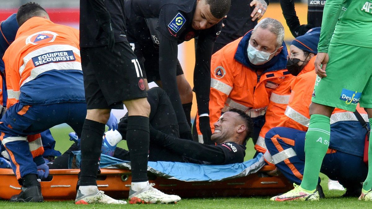Neymar lesión