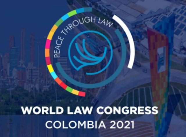 Colombia recibirá un reconocimiento en la 26° edición del Congreso Mundial del Derecho