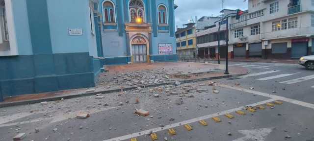 Al menos 2 heridos y 40 damnificados en Perú por terremoto de 7,5 grados