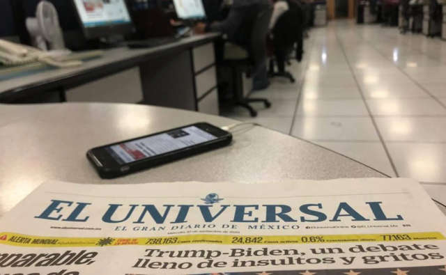 “Inaceptables y preocupantes”: rechazan en redes amenazas de muerte contra editor del diario El Universal de México