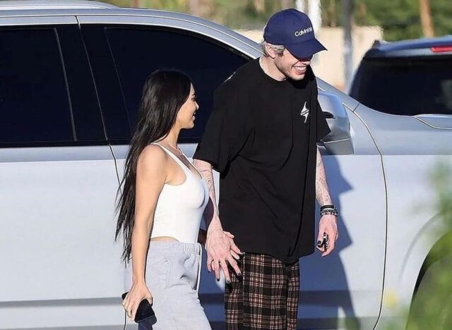 ¿Son pareja Kim Kardashian y Pete Davidson?