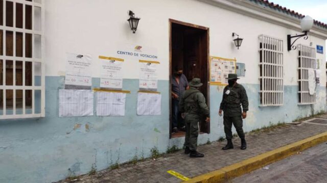 Plan República intentó restringir la labor de periodistas en centro de votación de Barquisimeto
